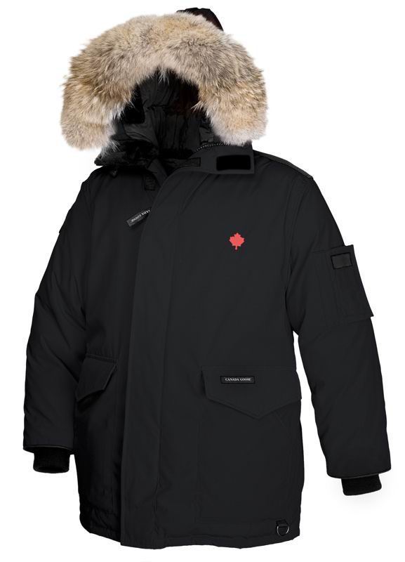 Canada Goose Heli-Arctic Parka Black Mens clearance